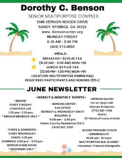 June Newsletter