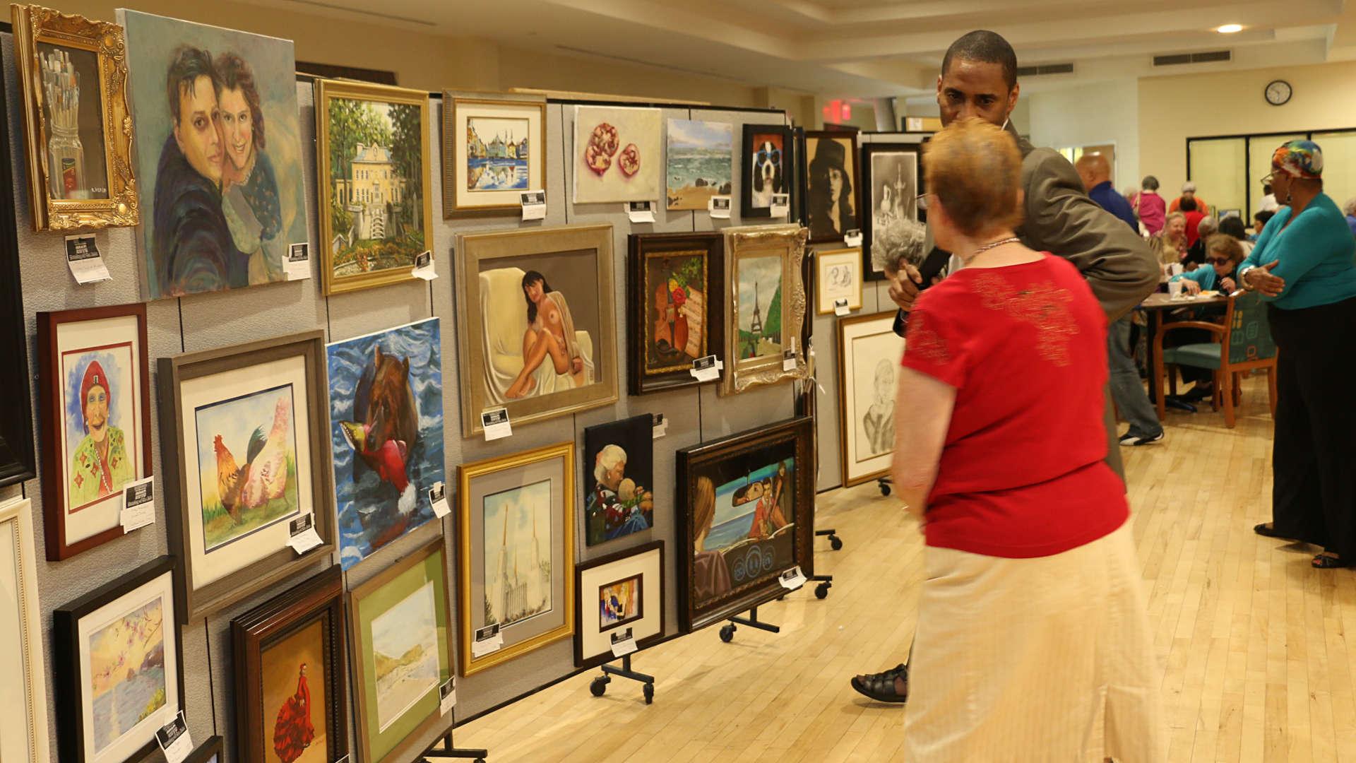 Artist Crawl 