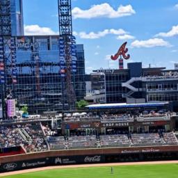 2024-05-20 Braves vs Padres Game
