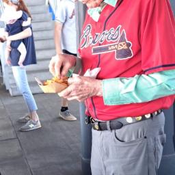 2024-05-20 Braves vs Padres Game