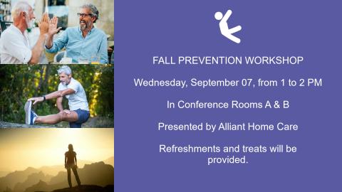 Fall Prevention Workshop