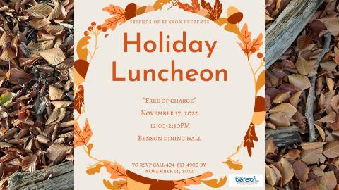 2022 Holiday Luncheon