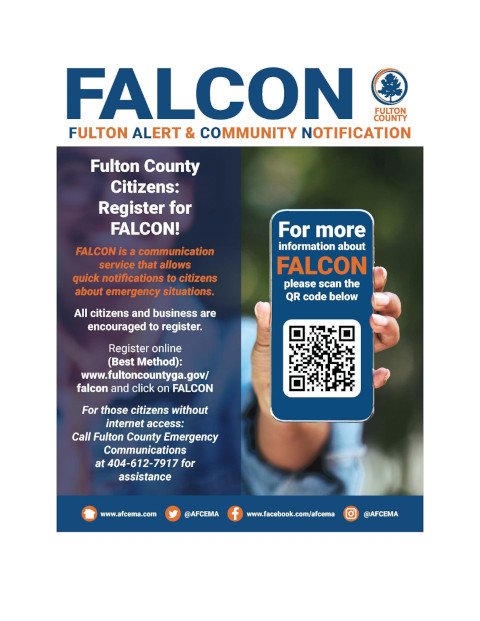 Fulton ALerts COmmunity Notifications (FALCON)